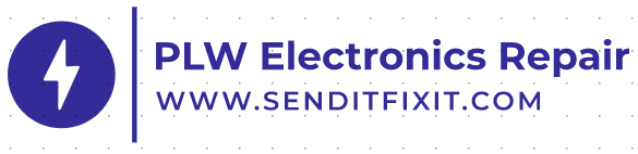 PLW Electronics Repair logo