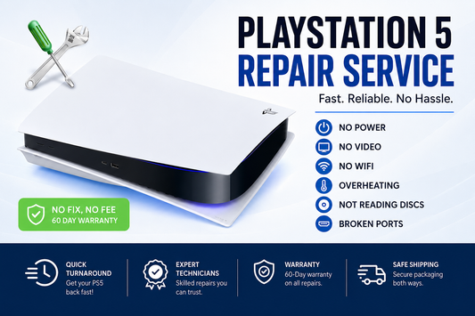 Sony PlayStation 5 Game Console Repair Services